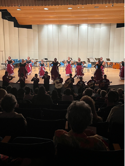 NMSU Ballet Folklorico performing at Autumn Overture.