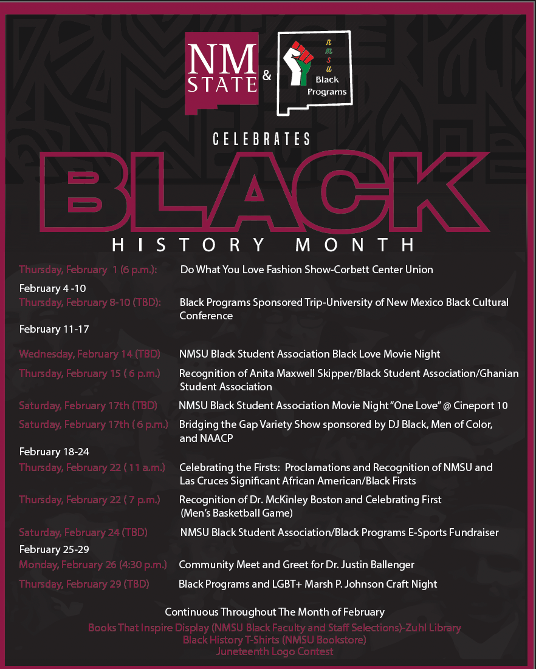 Black History Month Events 
