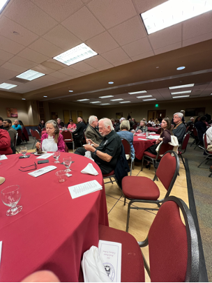 College of Engineering Banquet attendees. 