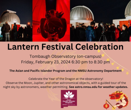 Lantern Festival Celebration flyer