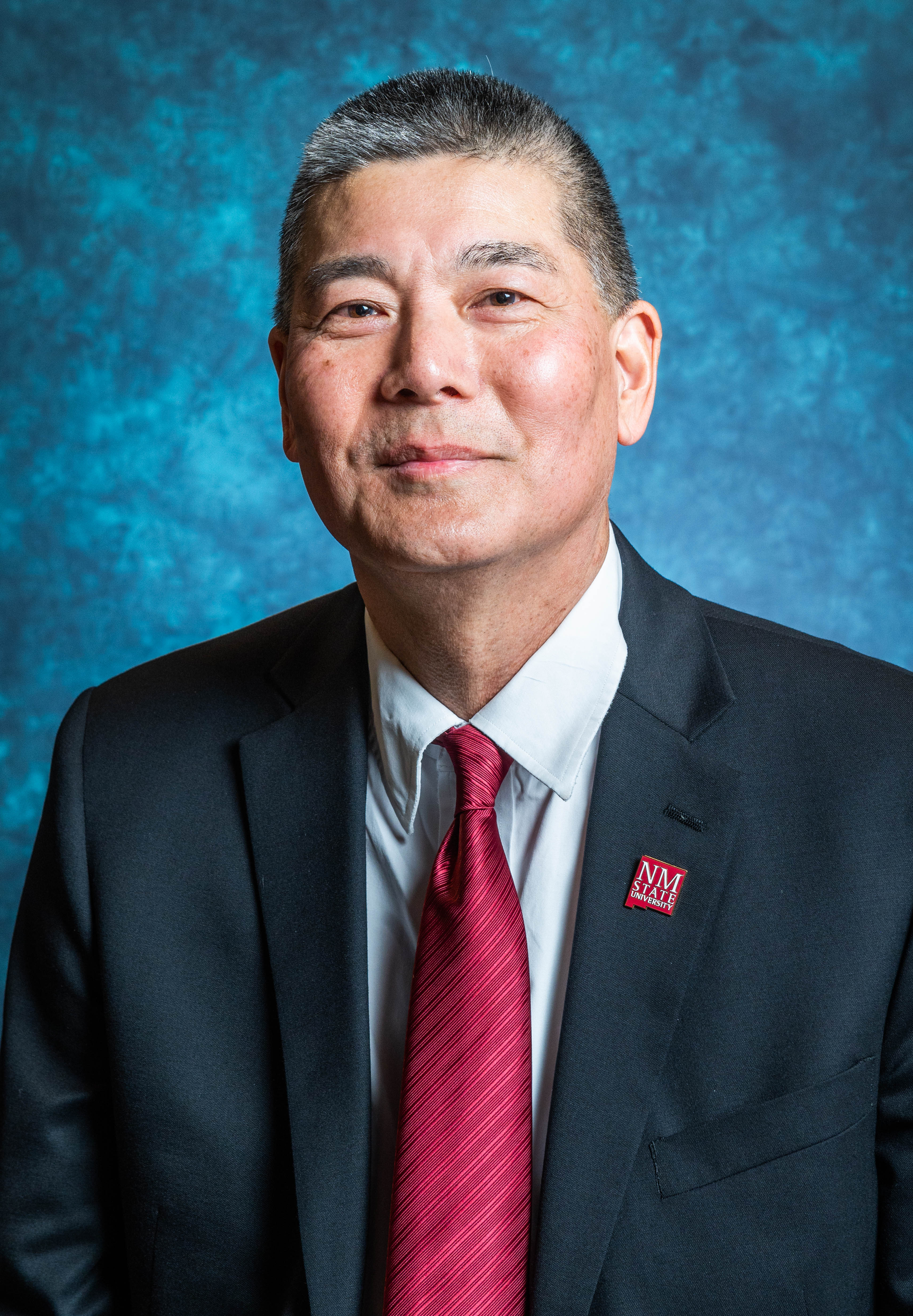 NMSU Provost and Chief Academic Officer Alan Shoho