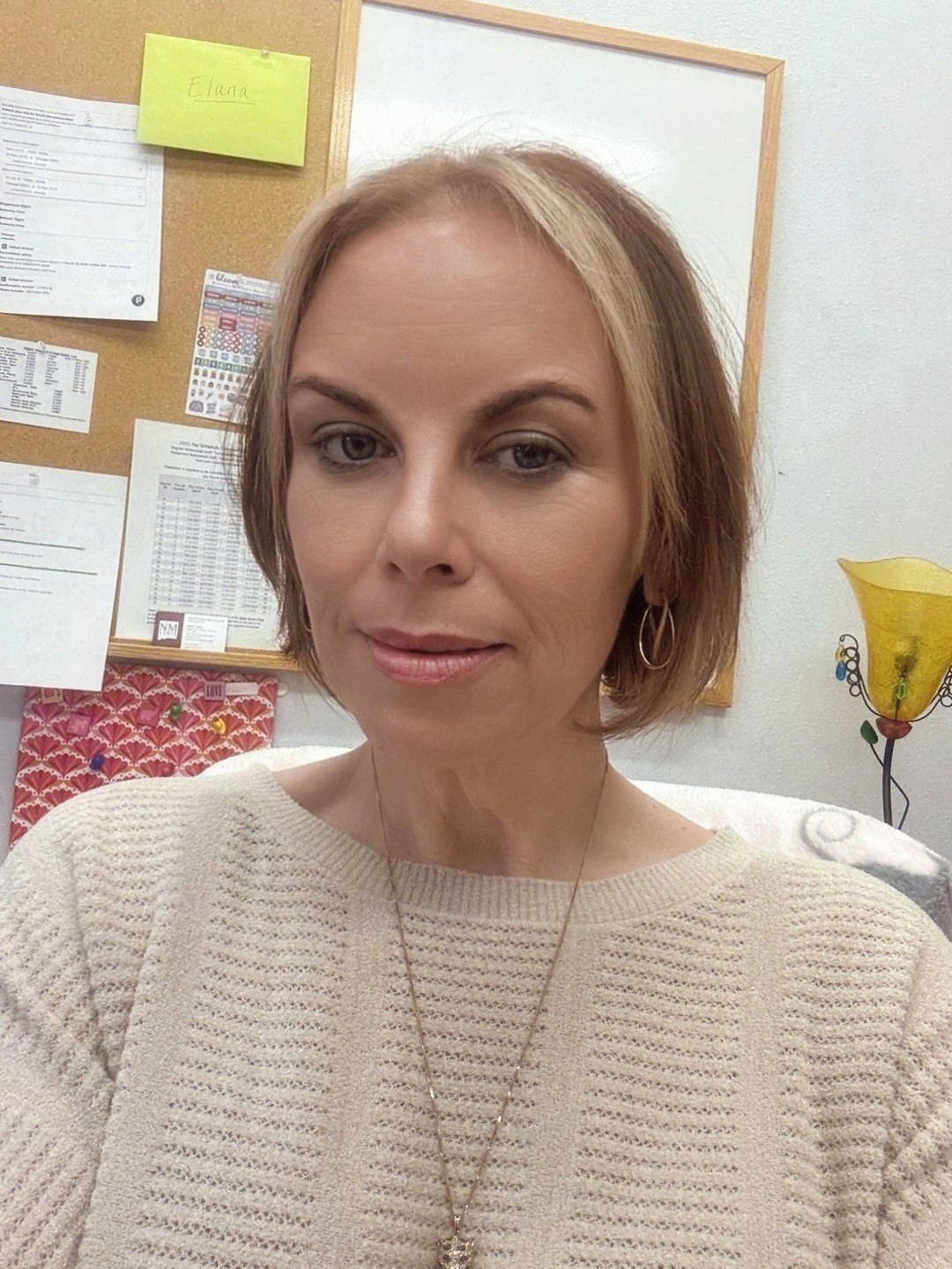 headshot of Dr. Elana Karshmer from the NMSU Library