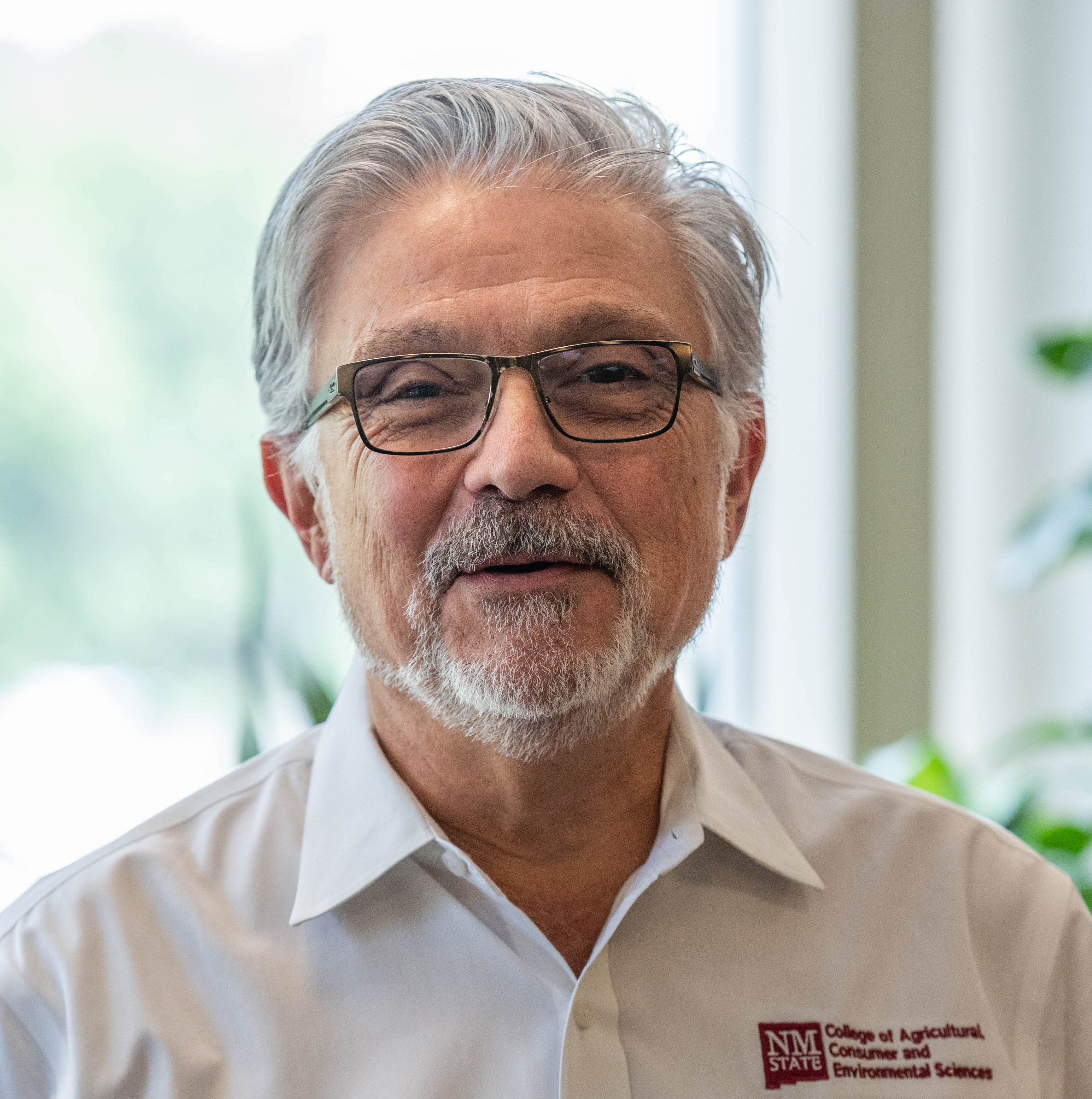 Headshot of College of ACES Dean Rolando Flores