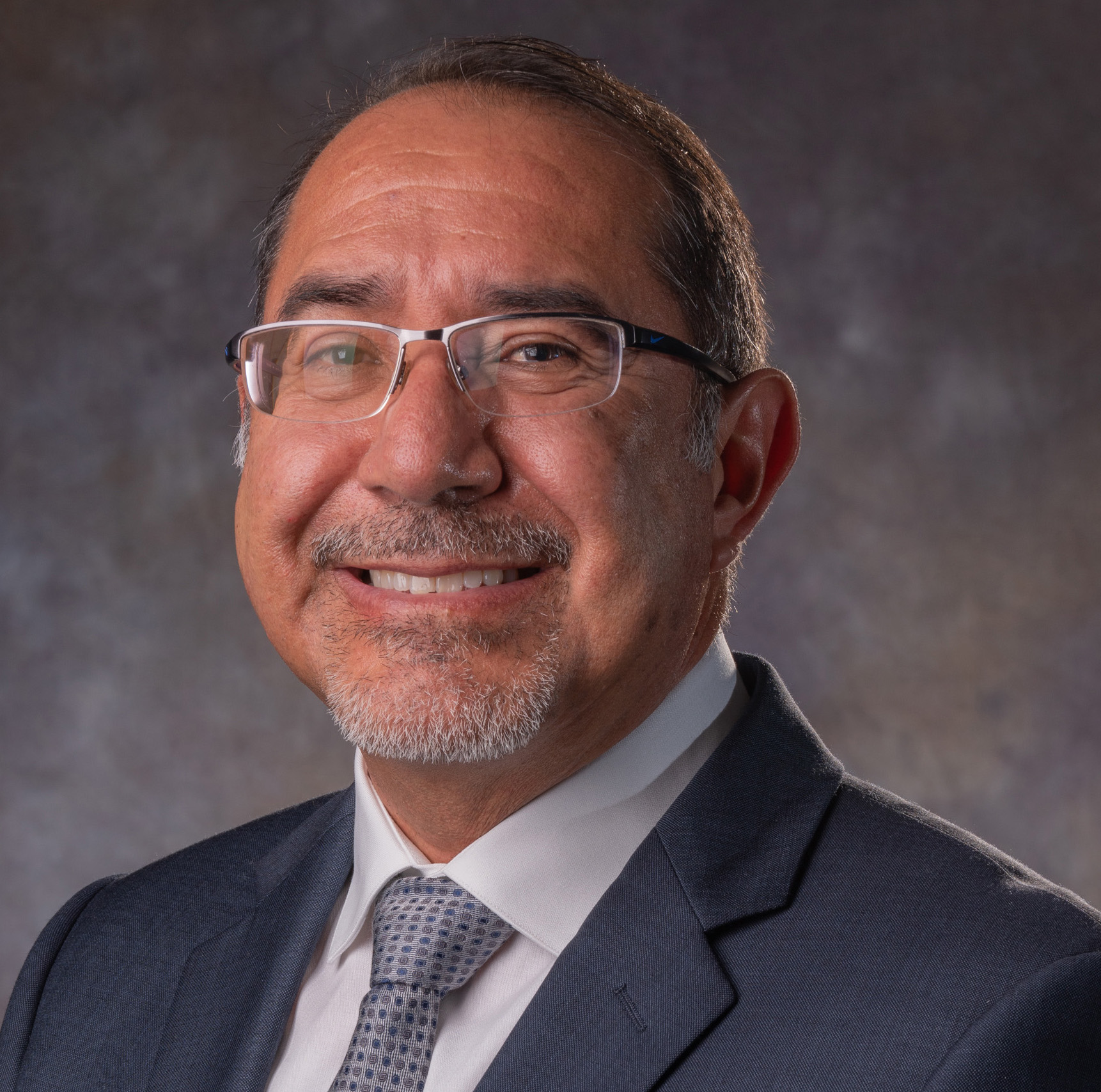 Headshot of Interim Dean of the College of Engineering, David Jauregui