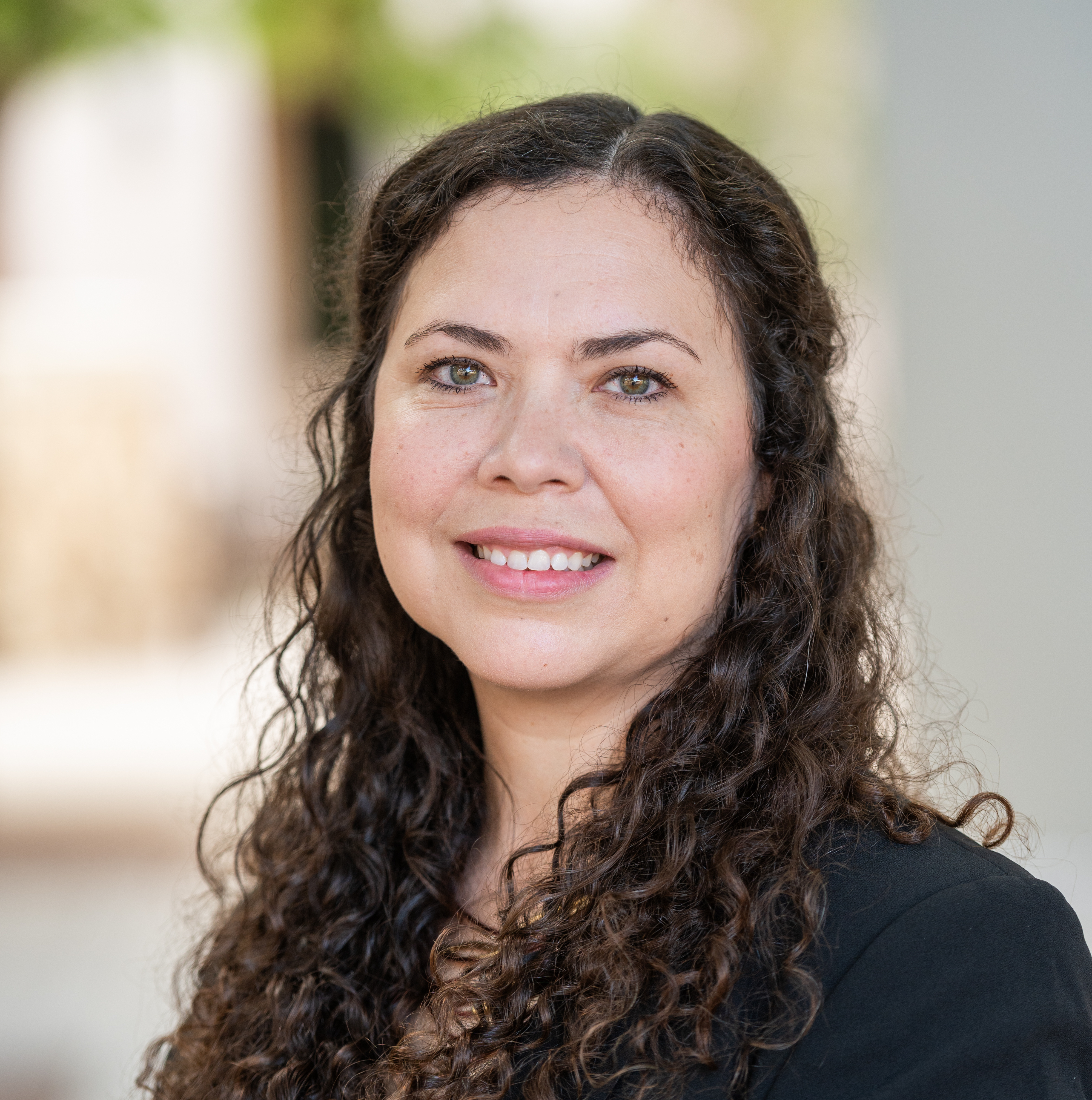 Headshot of Faculty Fellow, Barbara Gamillo