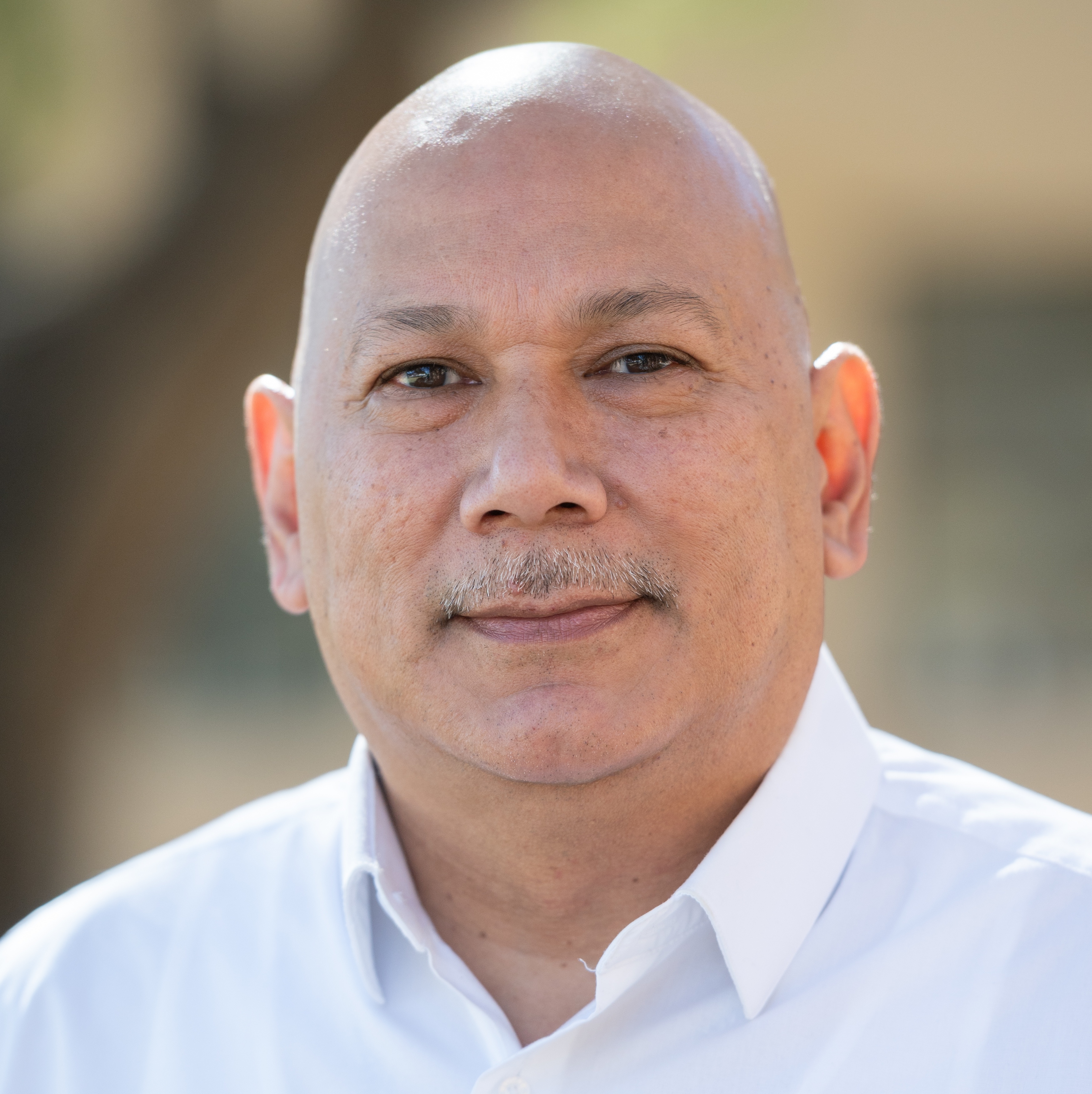 Headshot of Calixto Melero, Director of Institutional Analysis