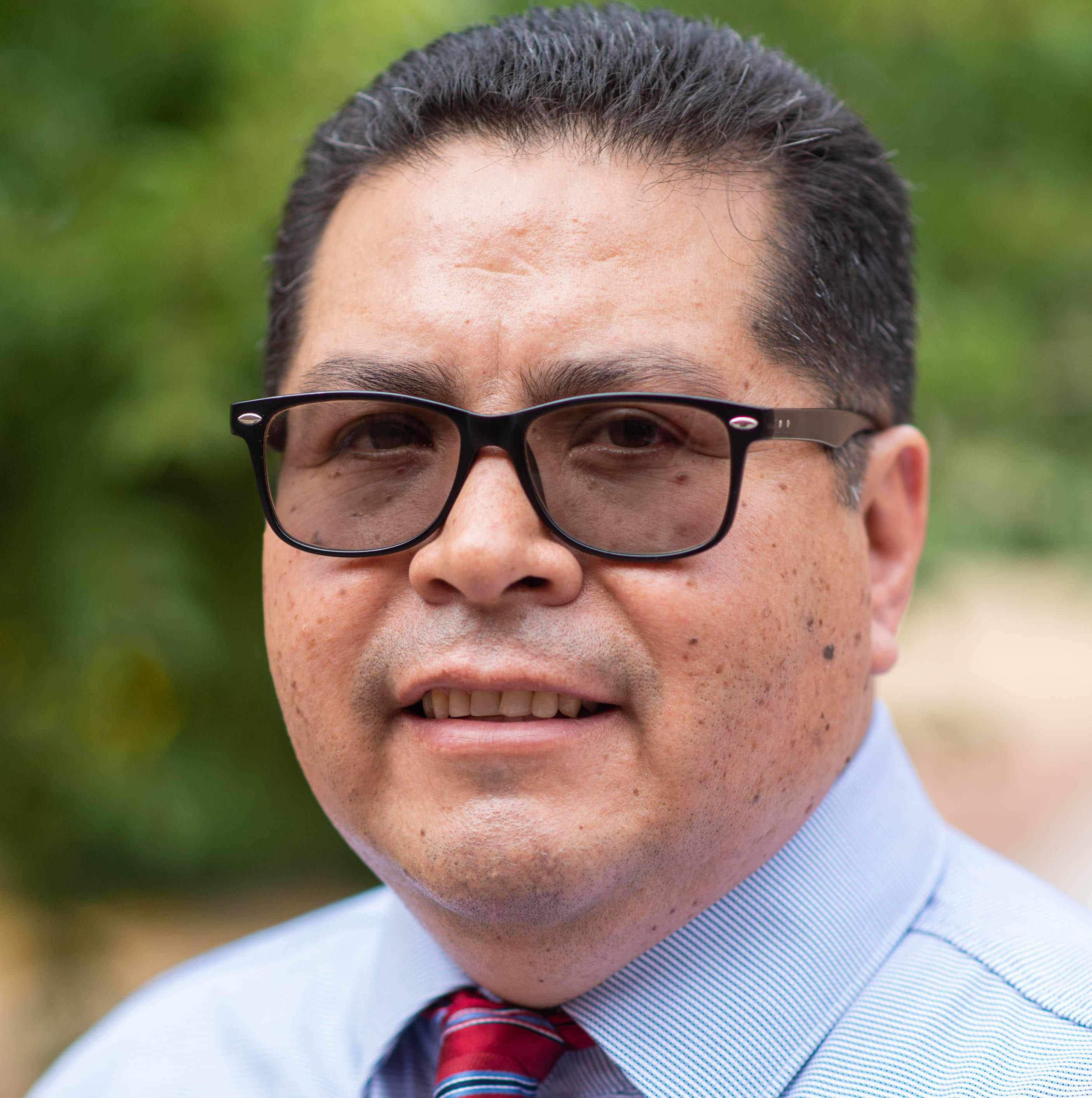 Headshot of Interim Chief Information Officer, Carlos Lobato