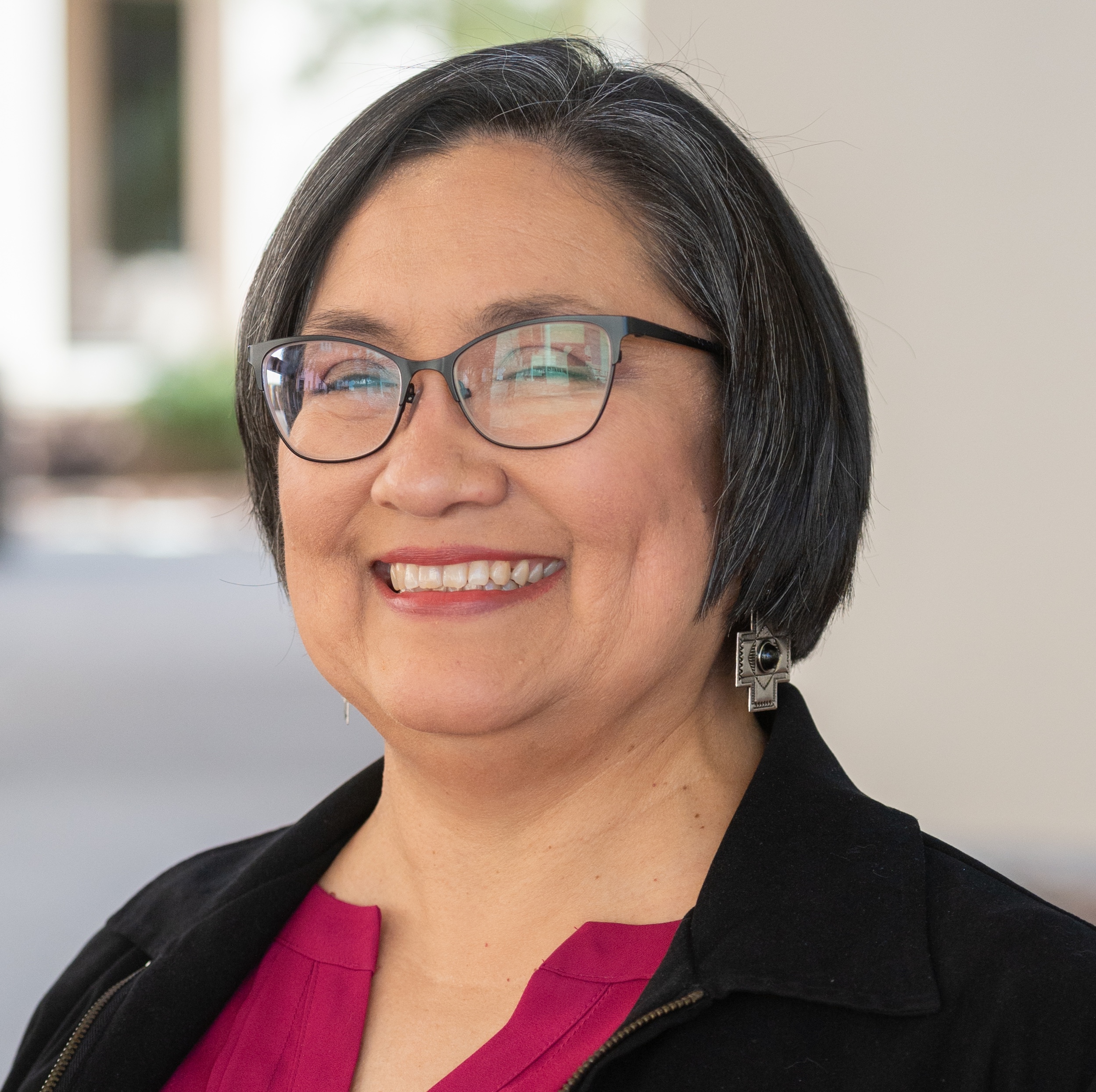 Headshot of Associate Provost, Dr. Cecilia Hernandez