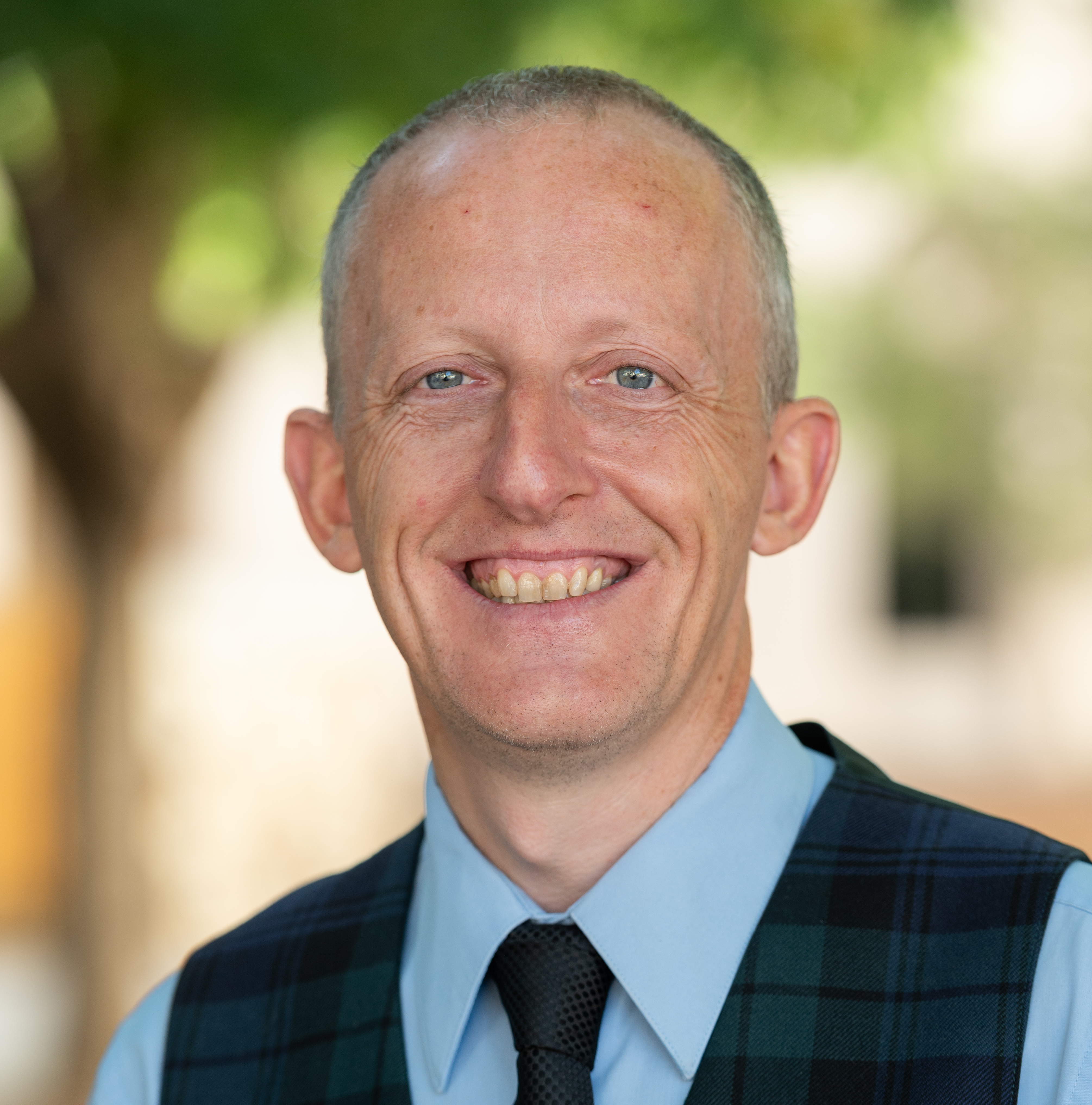 Headshot of Dr. James McAteer