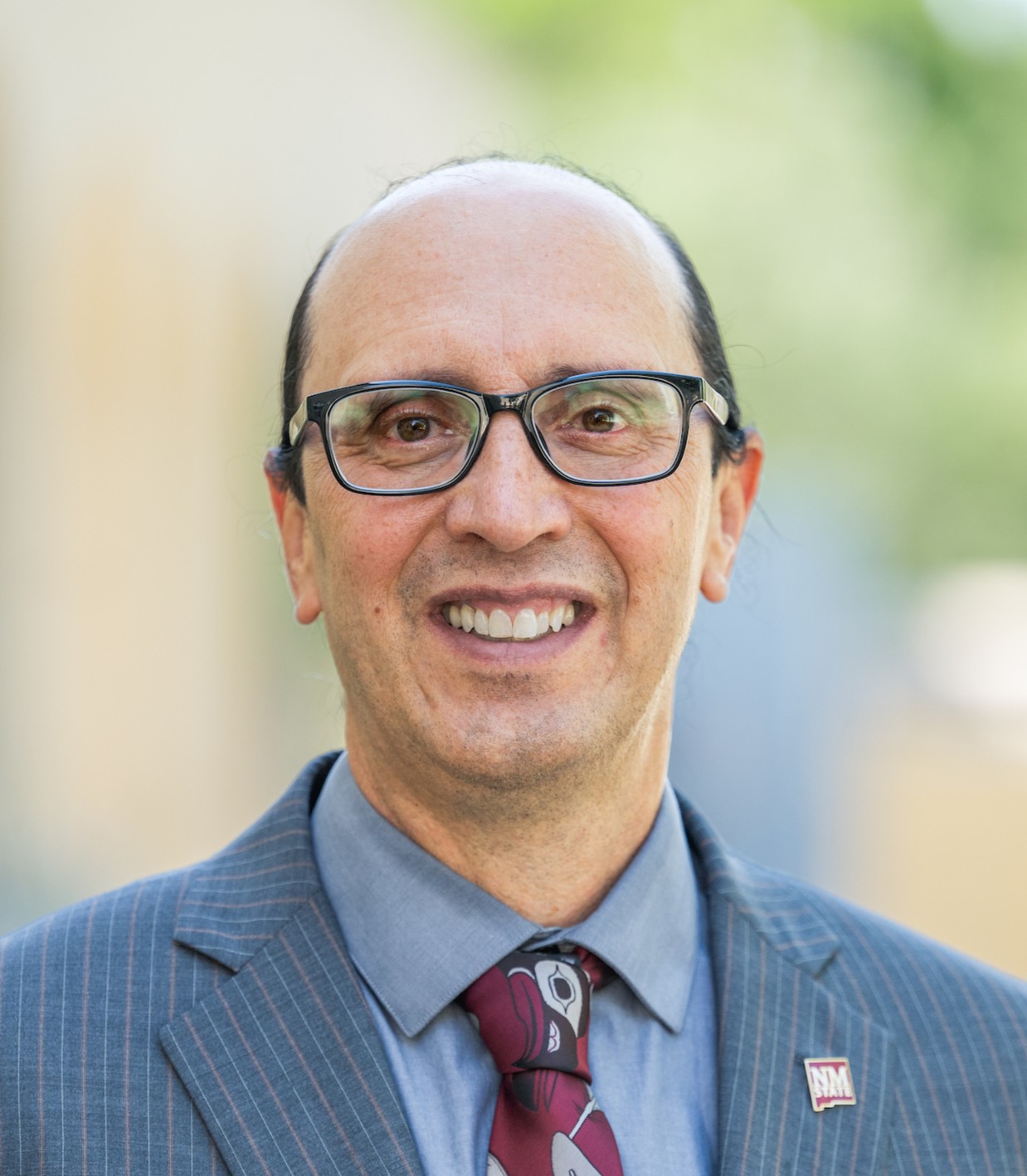 Headshot of Provost Joseph Bull