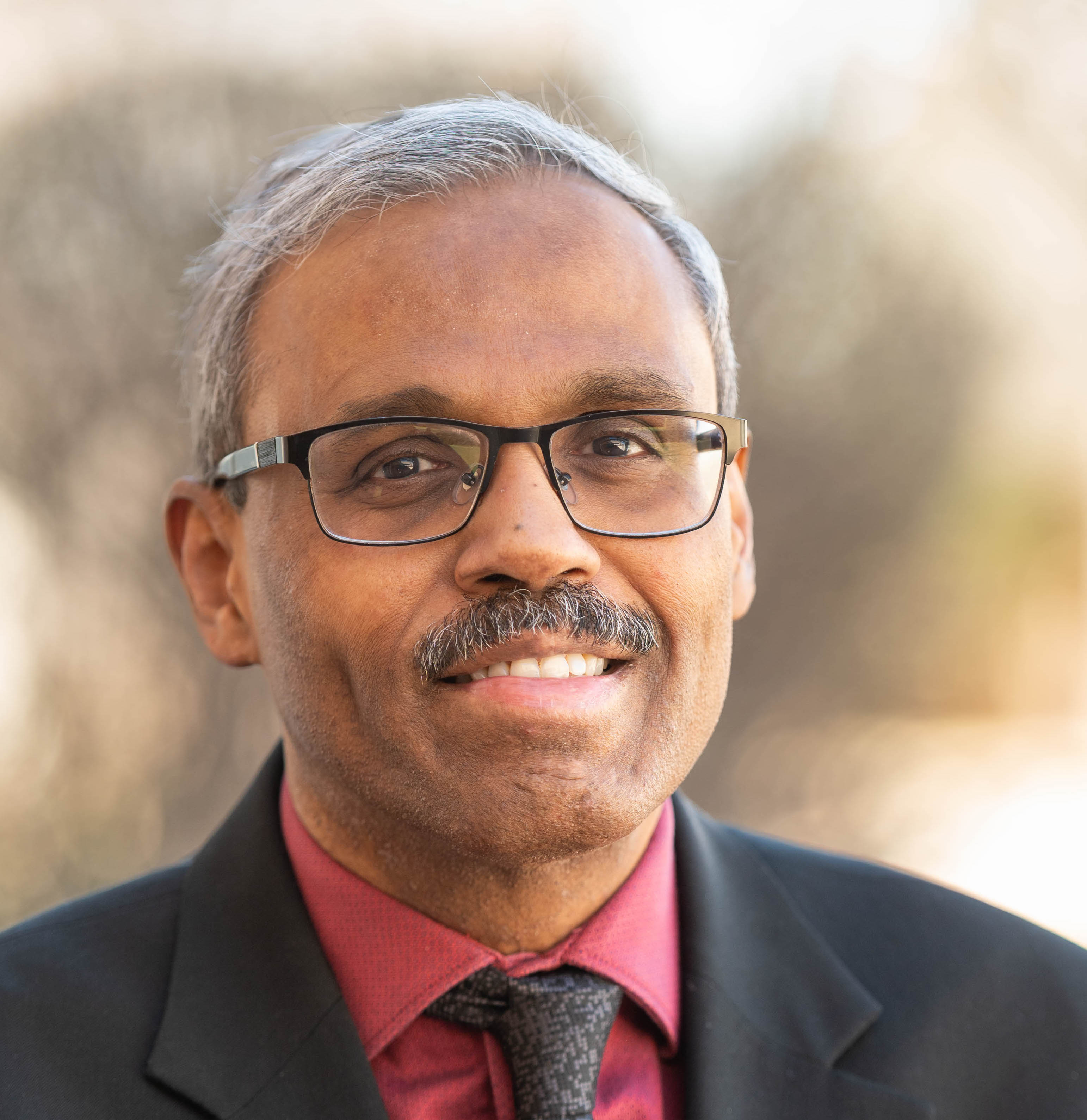 Headshot of Dean of the Graduate School, Ranjit Koodali