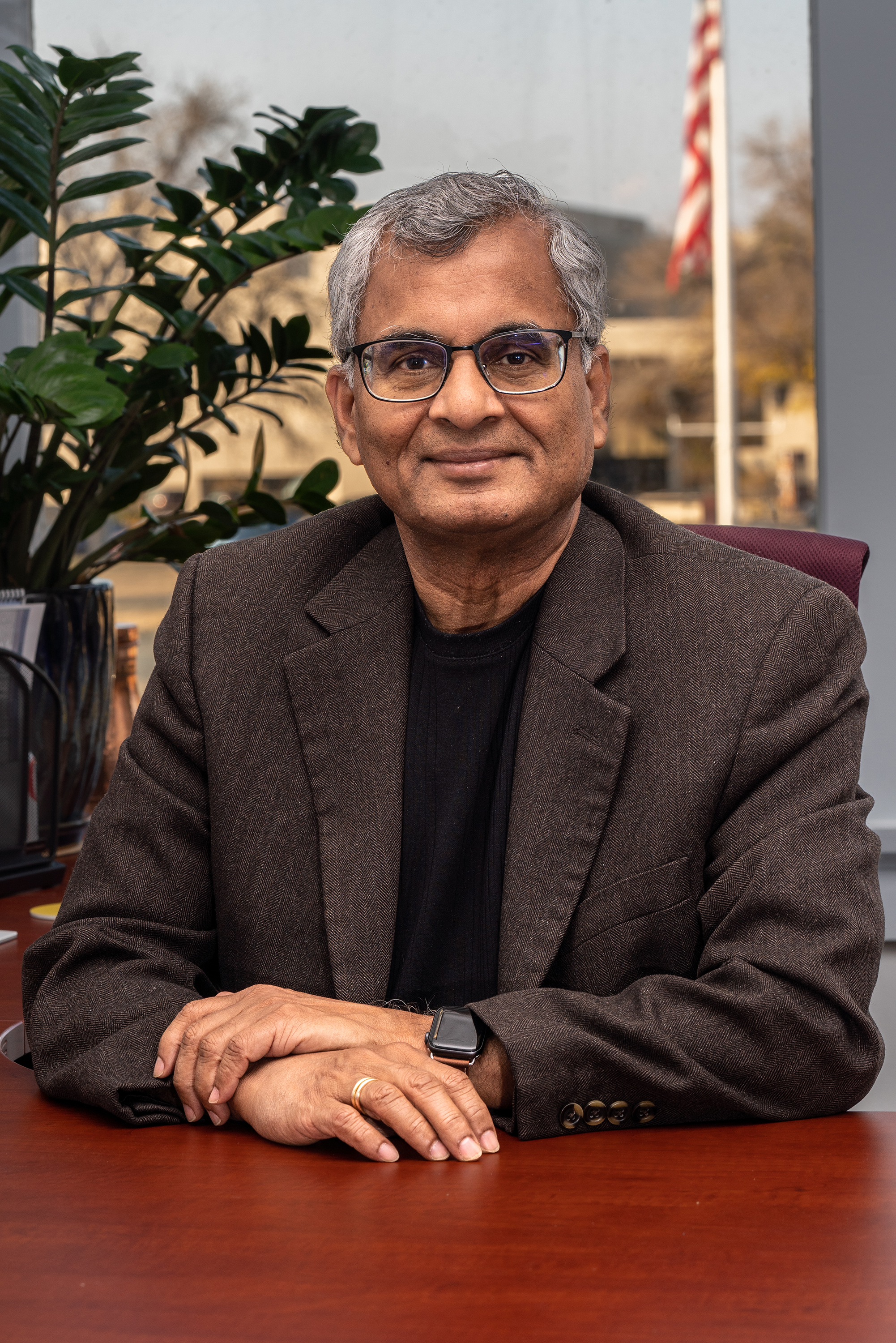 Photo portrait of the NMSU Interim Provost and Chief Academic Officer, Dr. Lakshmi Reddi