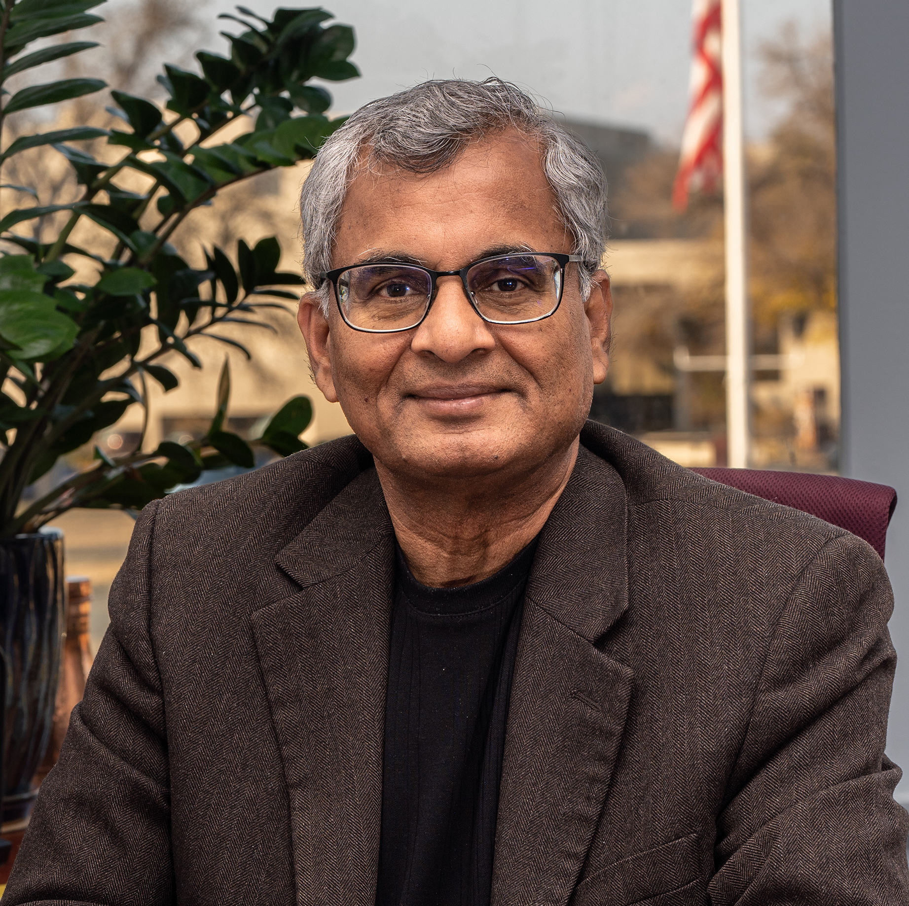 Headshot of Interim Provost Reddi