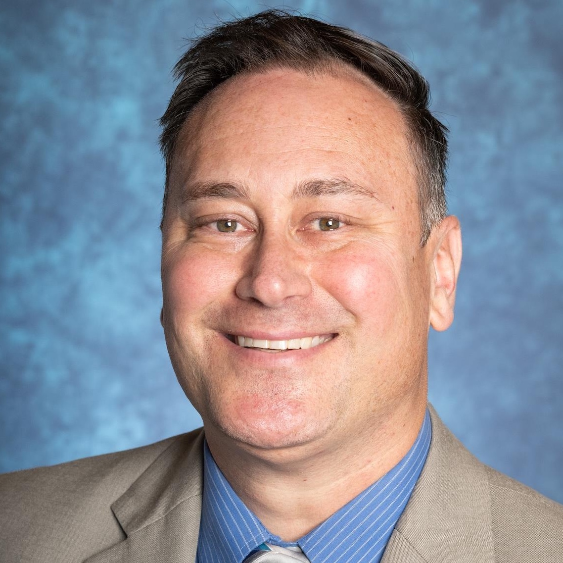 Headshot of  Dean of the College of HEST, Dr. Rick Marlatt