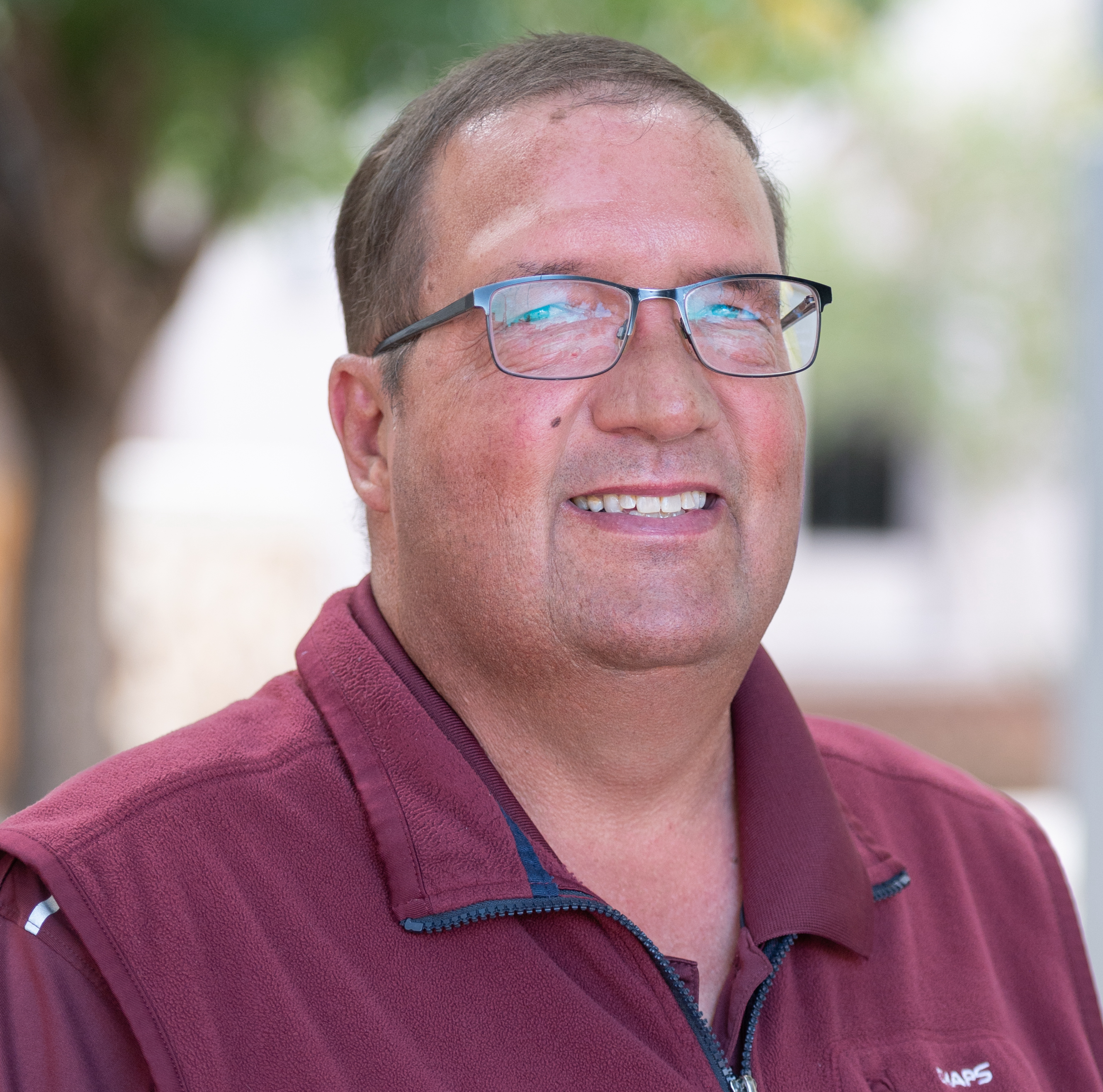 Headshot of Faculty Fellow Ryan Goss