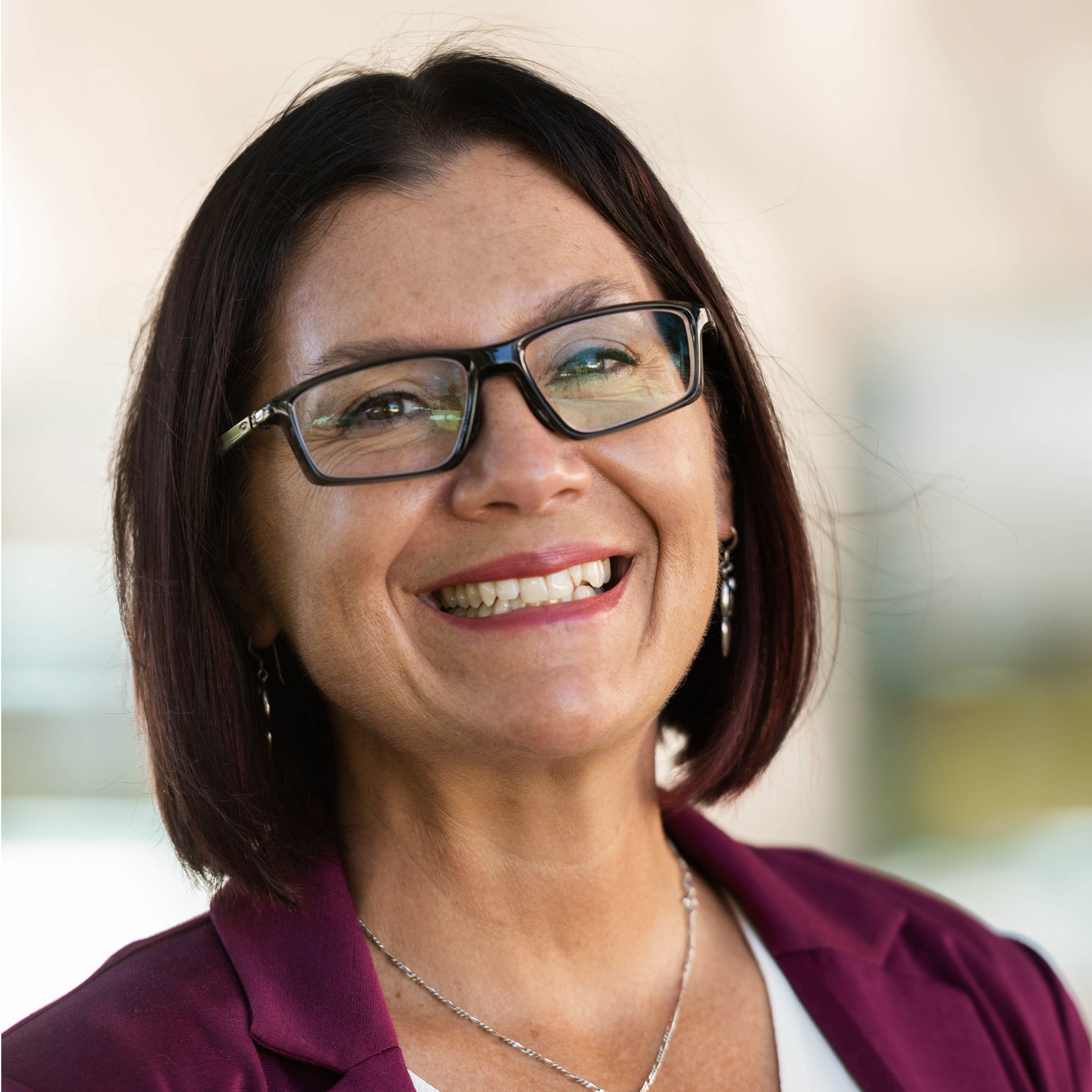 Headshot of Vice President of Equity, Inclusion & Diversity, Linda Scholz. 