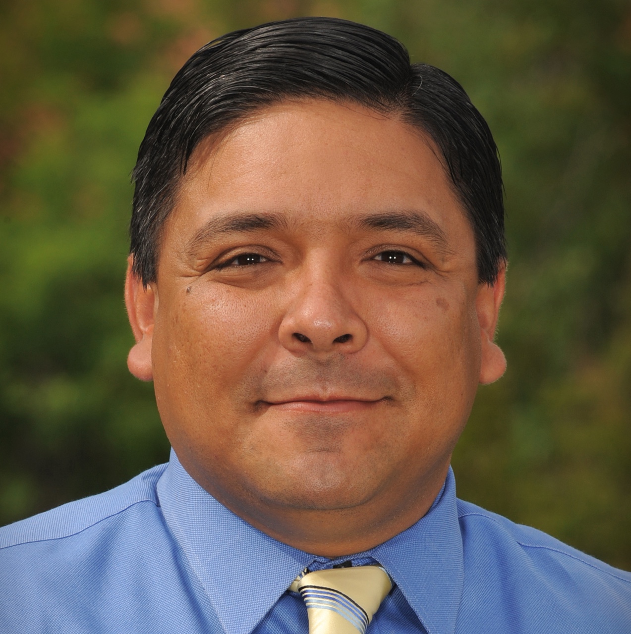 Headshot of Associate Vice President Tony Marin